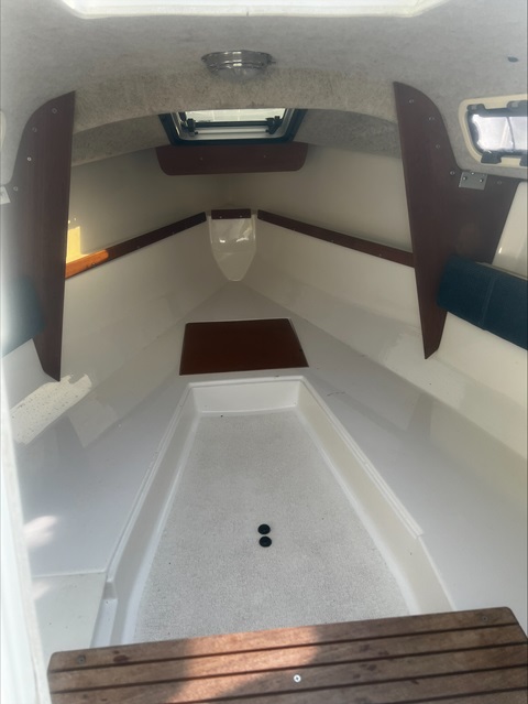 Precision 18, 2001 sailboat
