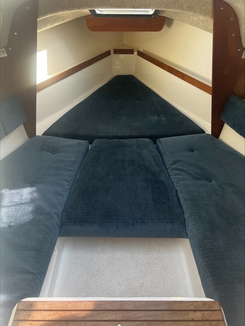 Precision 18, 2001 sailboat