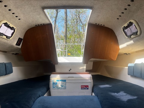 Precision 18, 2001 sailboat