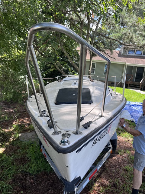 Precision 18, 1989 sailboat