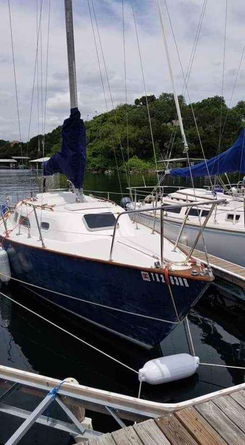 Ranger 29, 1973 sailboat