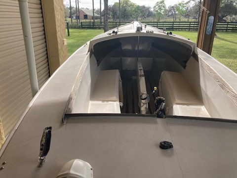 Rhodes 19 CB, 2009 sailboat