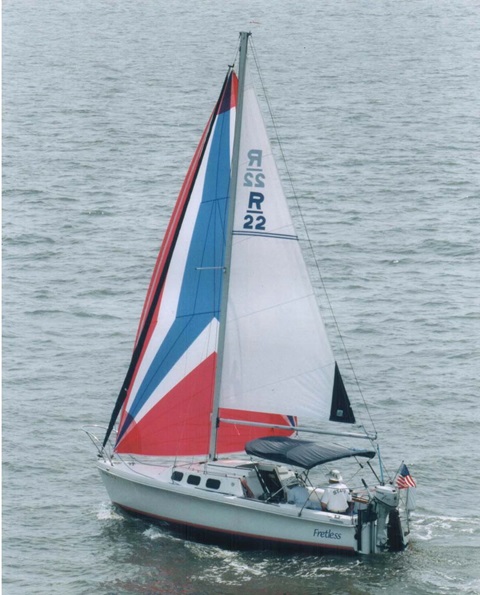 Rhodes 22, 1991 sailboat