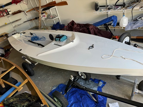 Rocket sailboat 14 feet 2023 sailboat