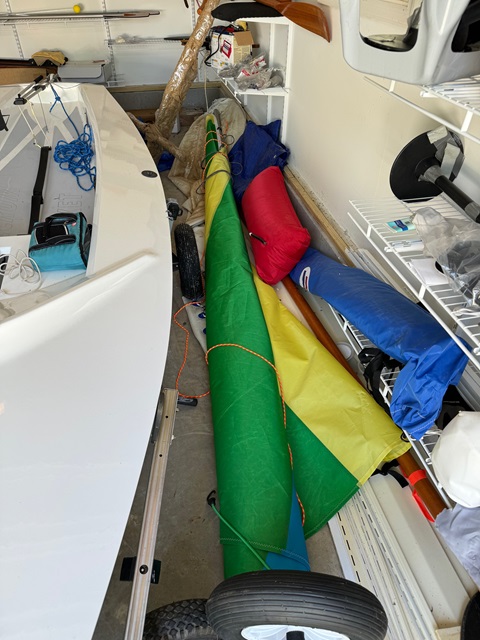 Rocket sailboat 14 feet 2023 sailboat