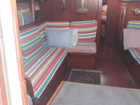 S2 9.2A, 1983 sailboat