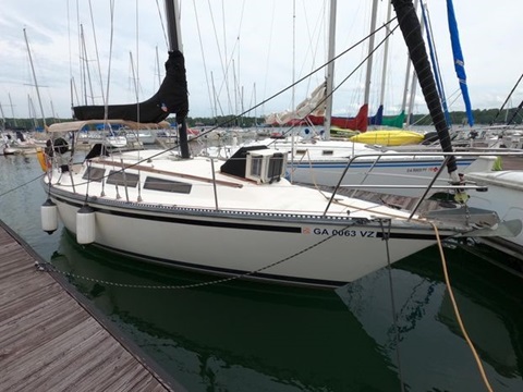 S.2 9.2A 30', 1981 sailboat