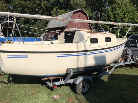 Sanibel 18, 1987 sailboat
