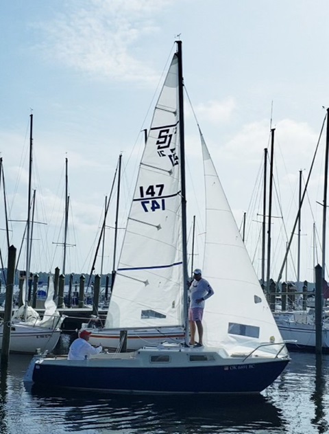 SanJuan 21 Mark 1, 1971 sailboat