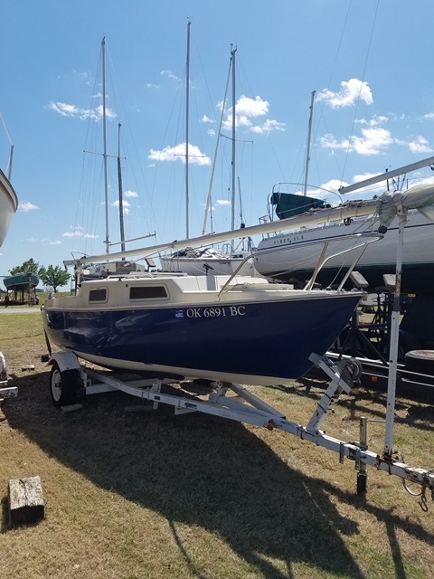 SanJuan 21 Mark 1, 1971 sailboat