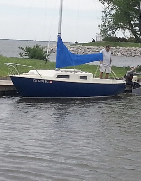SanJuan 21 Mark 1, 1971 sailboat