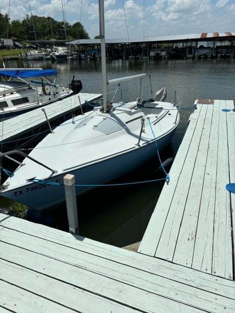 Santana 20, 1998 sailboat