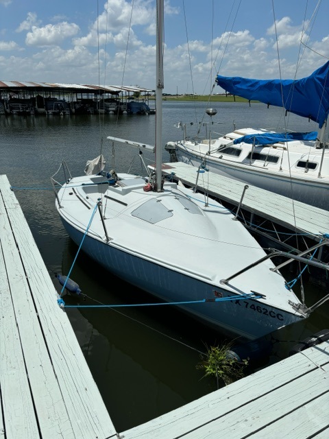 Santana 20, 1998 sailboat
