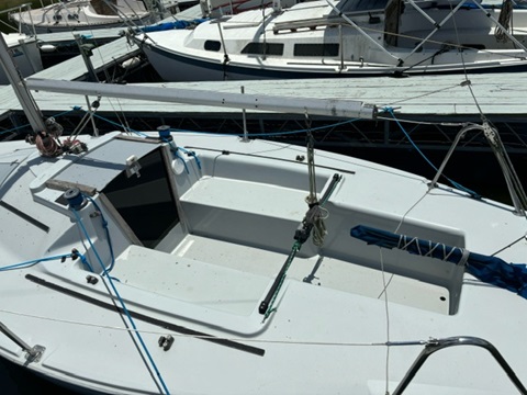 Santana 20, 1998 sailboat