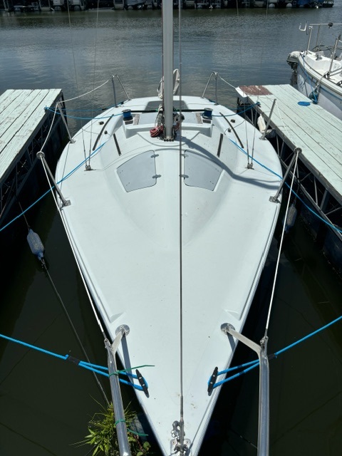 Santana 20, 1998 sailboat