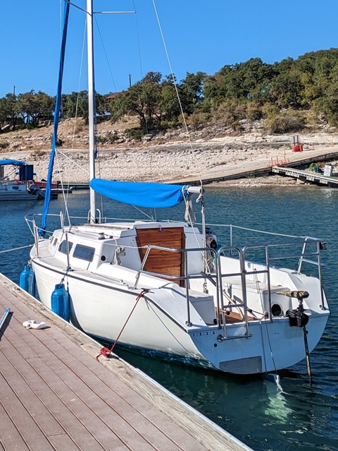 Santana 2023C, 1996 sailboat