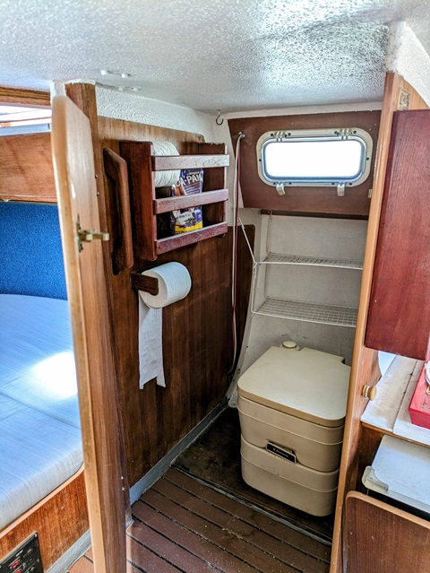 Santana 2023C, 1996 sailboat