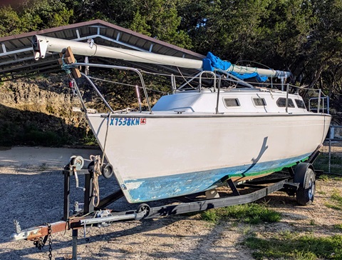 Santana 2023C, 1996 sailboat