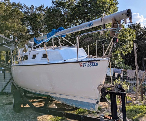 Santana 2023C, 1996 sailboat