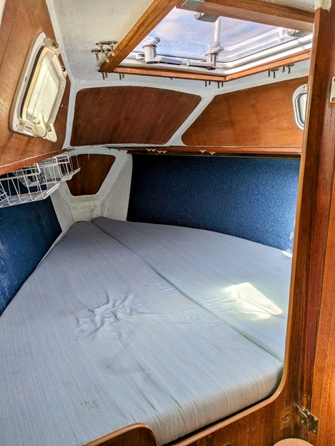 Santana 2023C, 1996 sailboat