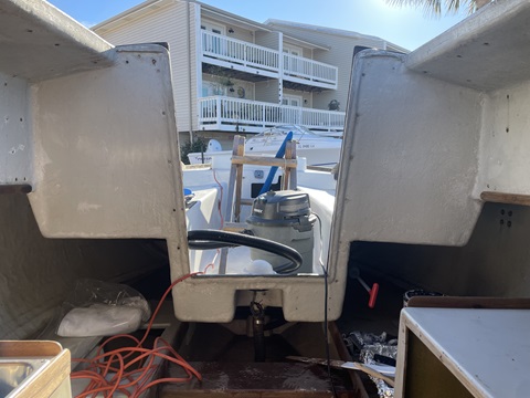 Seafarer Kestrel 23, 1966 sailboat