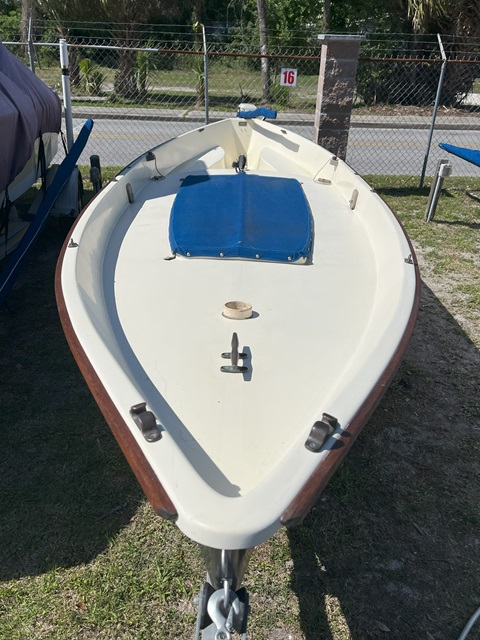Sea Pearl 21, 1989 sailboat