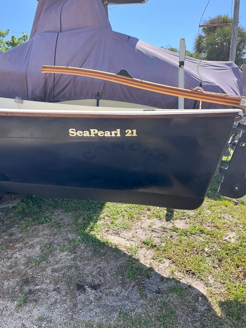 Sea Pearl 21, 1989 sailboat