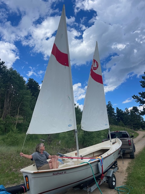 Sea Pearl 21, 1993 sailboat