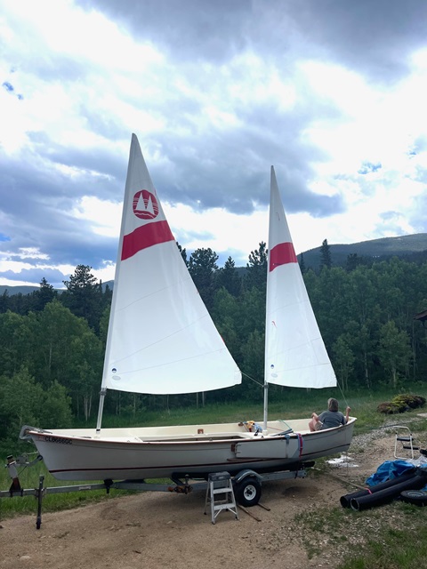 Sea Pearl 21, 1993 sailboat