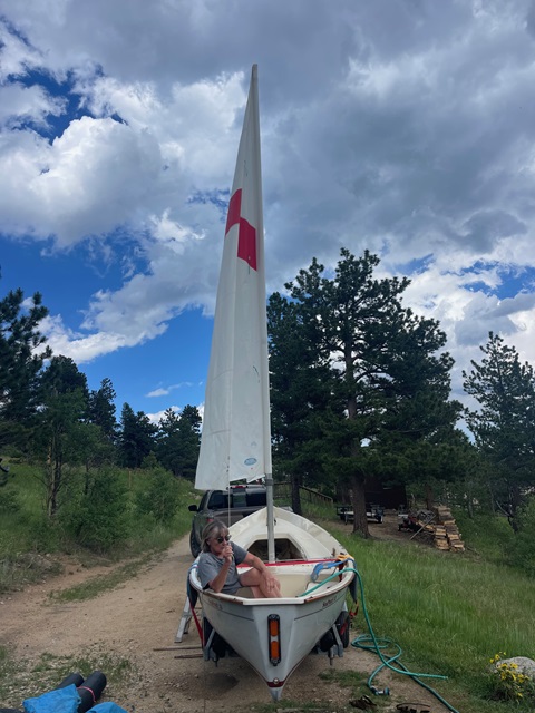 Sea Pearl 21, 1993 sailboat