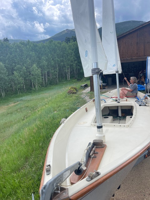 Sea Pearl 21, 1993 sailboat