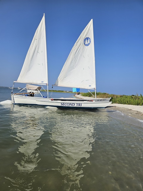 Sea Pearl 21 Tri Sport sailboat