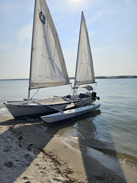 Sea Pearl 21 Tri Sport sailboat