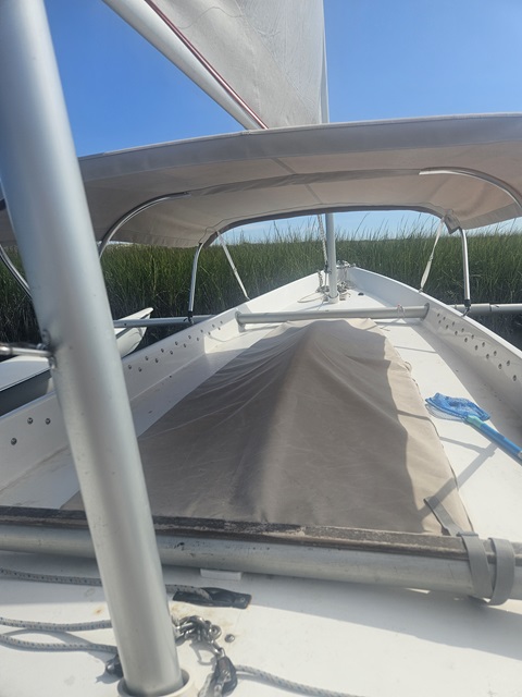 Sea Pearl 21 Tri Sport sailboat