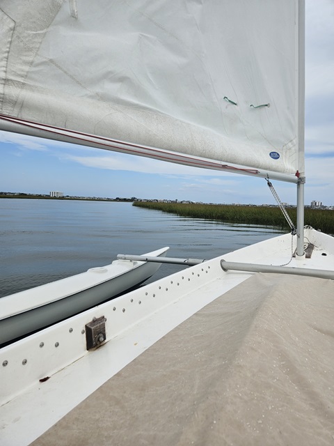 Sea Pearl 21 Tri Sport sailboat