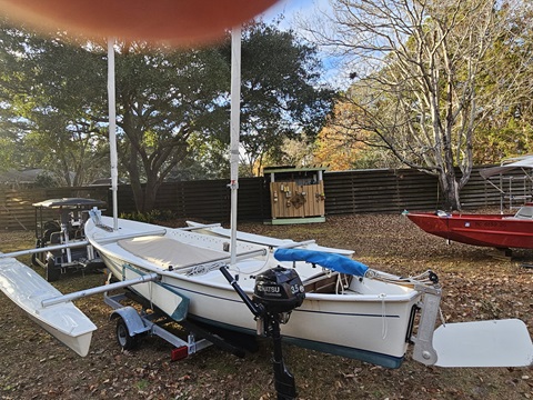 Sea Pearl 21 Tri Sport sailboat