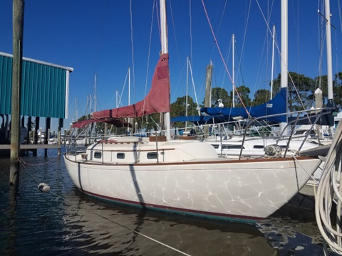 Sea Sprite 28, 1982 sailboat