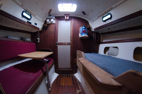 Sea Sprite 28, 1982 sailboat