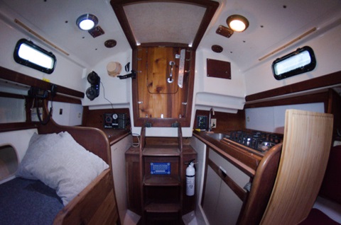 Sea Sprite 28, 1982 sailboat