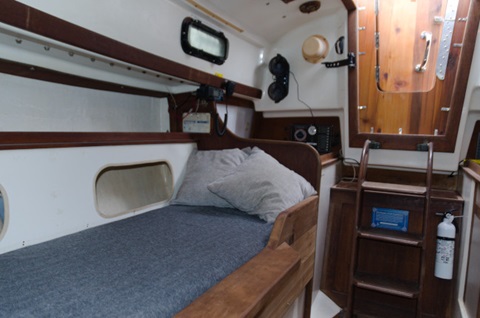 Sea Sprite 28, 1982 sailboat