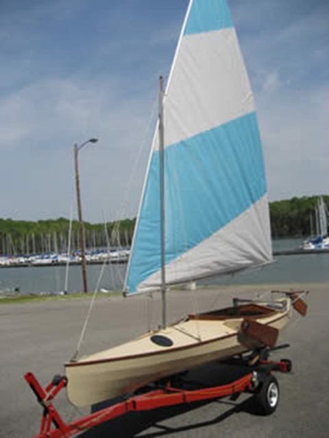 Selway-Fisher 50/50 Sailing Canoe, 2005 sailboat