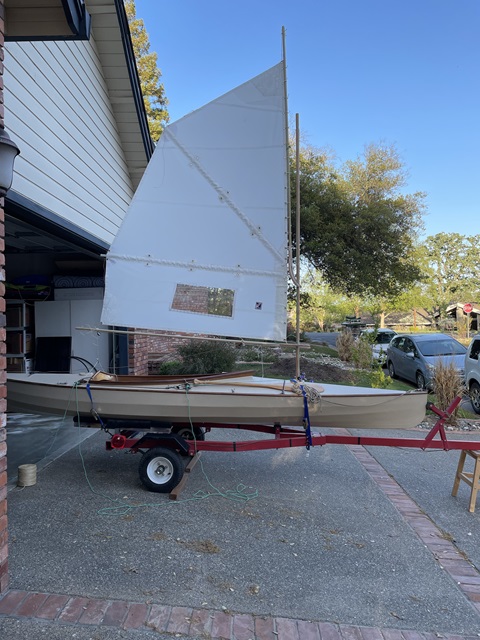 Selway-Fisher 50/50 Sailing Canoe, 2005 sailboat