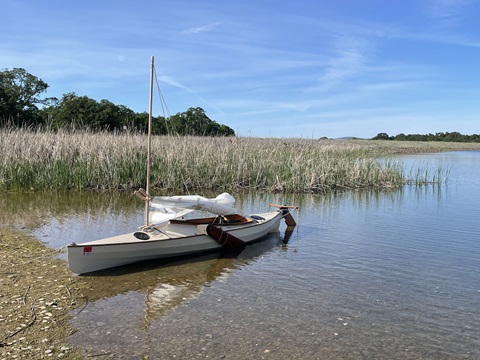 Selway-Fisher 50/50 Sailing Canoe, 2005 sailboat