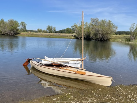 Selway-Fisher 50/50 Sailing Canoe, 2005 sailboat