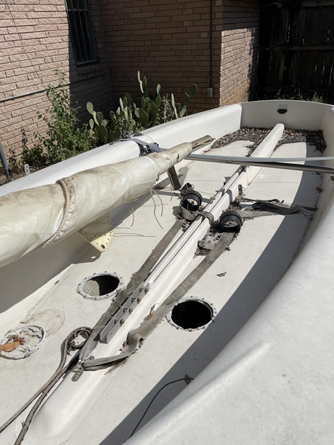 Skipjack 15 sailboat