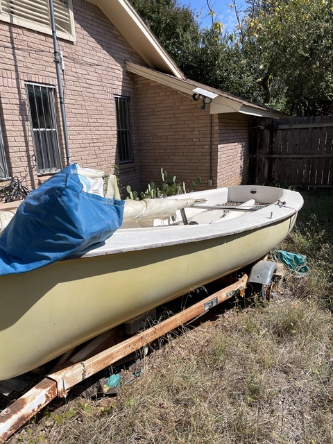 Skipjack 15 sailboat