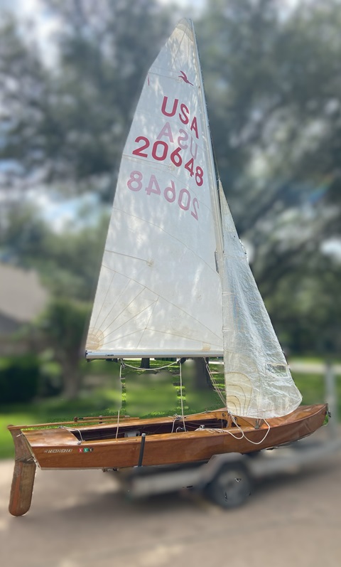 Snipe One Design sailboat