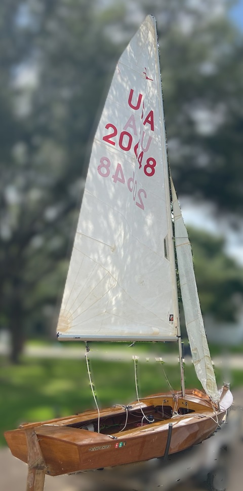 Snipe One Design sailboat