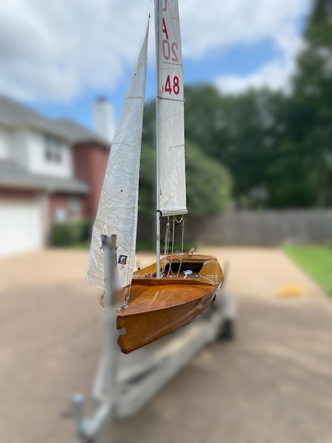 Snipe One Design sailboat