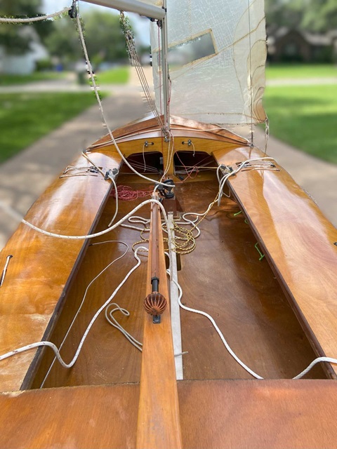 Snipe One Design sailboat
